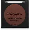 Image de MÁDARA Magnétique blush colorant en poudre Fierce Flame 6 g