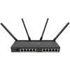 Image de Mikrotik RB4011iGS+5HacQ2HnD-IN routeur sans fil Gigabit Ethernet Bi-bande (2,4 GHz / 5 GHz) Noir
