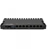 Image de Mikrotik RB5009UPR+S+IN Routeur connectÃ© 2.5 Gigabit Ethernet, Gigabit Ethernet Noir