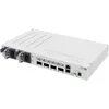 Image de Mikrotik CRS504-4XQ-IN commutateur rÃ©seau GÃ©rÃ© Fast Ethernet (10/100) Connexion Ethernet, supportant l'alimentation via ce port (PoE) Blanc