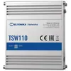 Image de Teltonika TSW110 - Commutateur - non gÃ©rÃ© - 5 x 10/100/1000 - Montage sur rail DIN, montable en surface - PoE passif - Tension CC