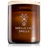 Image de Smells Like Spells Bougie parfumée Norse Magic Frigga avec mèche en bois (maison/partenariat) 200 g