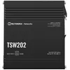 Image de Teltonika TSW202 - Commutateur - GÃ©rÃ© - 8 x 10/100/1000 (PoE+) + 2 x SFP - Montage sur rail DIN - PoE+ (240 W)