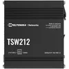Image de Teltonika TSW212 - Commutateur - GÃ©rÃ© - 8 x 10/100/1000 + 2 x SFP - Montage sur rail DIN, montable en surface