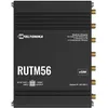 Image de Teltonika RUTM56 - Routeur sans fil - maillage - WWAN commutateur 4 ports - 1GbE - Wi-Fi 5 - Bi-bande - 5G, 4G, 3G, 2G - Montage sur rail DIN, fixation murale, montable en surface - pour P/N: BAT120000000, PR1KC647, PR1KCI49, PR1KS536, PR1US540...