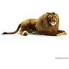Image de Peluche Lion CouchÃ© 100 Cm Anima