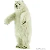 Image de Peluche Ours Polaire DressÃ© 100 Cm Anima