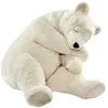 Image de Hansa Peluche Geante Ours Dormeur 150 Cm H