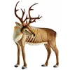 Image de Hansa Peluche Geante Renne 95cmh 90cml