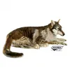 Image de Hansa Peluche Geante Loup CouchÃ© 125cml