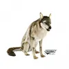 Image de Hansa Peluche Geante Loup Assis 105cml