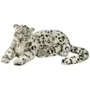 Image de Hansa Peluche Geante Leopard Des Neiges CouchÃ© 106cml Jacquard