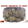 Image de Mini Art 35001 Soviet Infantry At Rest 1:35 Plastic Kit Maquette-Mini Art