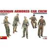 Image de Figurines 2Ã¨me Guerre Mondiale : Equipage De VÃ©hicule BlindÃ© Allemand