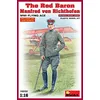 Image de Miniart 1/16 Scale Red Baron. Manfred Von Richthofen.Ww1 Flying Ace - Historical Figures Series Plastic Model Kit #16032