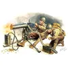 Image de Masterbox 3519 Us Machine Gunners Europe 1:35 Plastic Kit