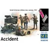 Image de Figurines 2Ã¨me Guerre Mondiale : L'accident, OpÃ©ration Barbarosa ÃtÃ© 1941