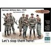 Image de Figurines Pour Maquettes : "Il Faut Les ArrÃªter Ici !" Panzergrenadier Allemands 1945