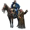 Image de Master Box Models French Cuirassier Napoleonic Wars Series - 2 Figures Set Plus Horse Model Kit (132 Scale)