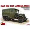 Image de Miniart Echelle 1?: 35 ``Gaz-05 194 Ambulance Kit De ModÃ¨le En Plastique-Mini Art