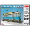 Image de Mini Art 38009 - Kit European Tramcar Strass Maquette Triebwagen 641 Avec Crew Et Passengers-Unbekannt
