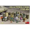 Image de 1/35 Oil & Oil Container Set 1930-40s-Mini Art