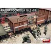 Image de Miniart 35296 : Railway Gondola 16,5-18 T 1:35-Mini Art