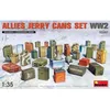 Image de Maquette Diorama Allies Jerry Cans Set Ww2 Miniart 35587 1/35Ã¨me-Mini Art