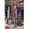 Image de Miniart - Maquette Diorama French Petrol Station 1930-40s Miniart 35616 1/35Ã¨me Maquette Char Promo - Ref : 10808