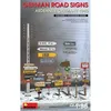 Image de Miniart 35609 : German Road Signs Ww2 (Ardennes, Germany 1945) 1:35-Mini Art