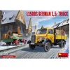 Image de Maquette Camion L1500s German 1,5t Truck - Miniart-Mini Art