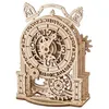 Image de Maquette En Bois : RÃ©veil Vintage-Ugears