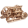 Image de Maquette mécanique en bois Sous-marin Steampunk
