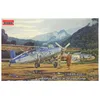 Image de Pilatus Pc-6/H2 Turbo Porter Air America - Maquette D'avion Roden Rod440-Roden
