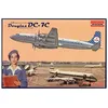 Image de Douglas Dc-7c Royal Dutch Airlines (Klm) - Maquette D'avion Roden Rod302-Roden