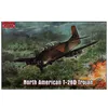 Image de North American T-28d Trojan - Maquette D'avion Roden Rod450-Roden