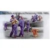 Image de Figurines 2Ã¨me Guerre Mondiale : Pilotes Et MÃ©caniciens Raf 1939-1945