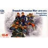 Image de Figurines Guerre Franco-Prussienne : Infanterie De Ligne FranÃ§aise 1870-1871