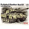 Image de Pz.Kfw. V Ausf.D Panther - Icm Icm35361-Icm
