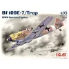 Image de Messerschmitt Bf 109e-7/Tropical - Icm Icm72133-Icm-Icm