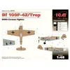Image de Messerschmitt Bf 109f-4z/Trop - Icm Icm48105-Icm-Icm