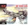 Image de Maquette Avion : Messerschmitt Bf 109f-4b