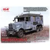 Image de Henschel 33 D1 Kfz.72 Camion Radio Allemand 2Ã¨me Gm - Icm Icm35467-Icm