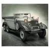 Image de Maquette VÃ©hicule BlindÃ© : Type G4 German Personnel Car