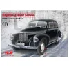 Image de Maquette VÃ©hicule D'etat Major : Opel Kapitan Saloon 2 Portes