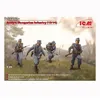 Image de Figurines Militaires Infanterie Austro-Hongroise 1Ã¨re Guerre Mondiale Et 4 Figurines