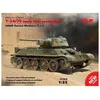 Image de Russe T-34/76 (DÃ©but De La Production En 1943), La Seconde Guerre Mondiale SoviÃ©tique Medium Tank - Icm Icm35365-Icm