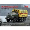 Image de Zil-131 Camion D'urgence, VÃ©hicule SoviÃ©tique - Icm Icm35518-Icm