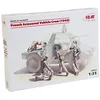 Image de Icm Models 1/35 French Armored Vehicle Crew (1940) Model Kit