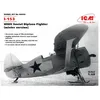 Image de Polikarpov I-153 La Seconde Guerre Mondiale SoviÃ©tique Biplan Fighter (Version D'hiver) - Icm Icm48096-Icm-Icm